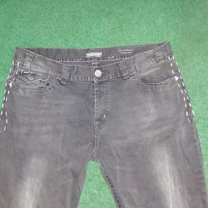 MEKIDNM Denim Jeans Sz 42/34